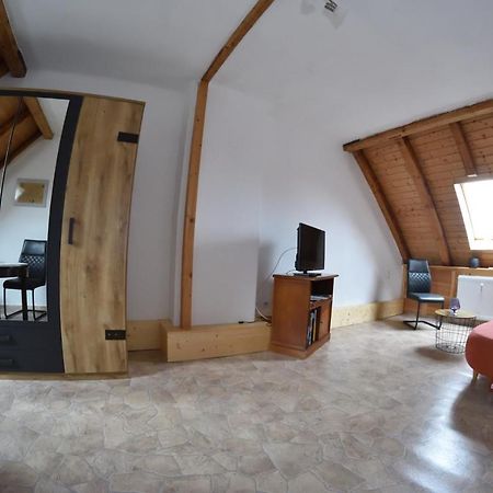 Anhalter Berg Lägenhet Quedlinburg Exteriör bild