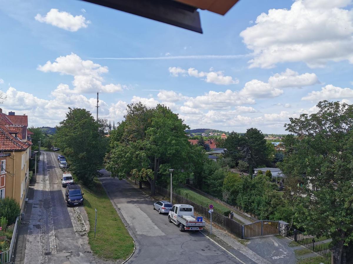 Anhalter Berg Lägenhet Quedlinburg Exteriör bild