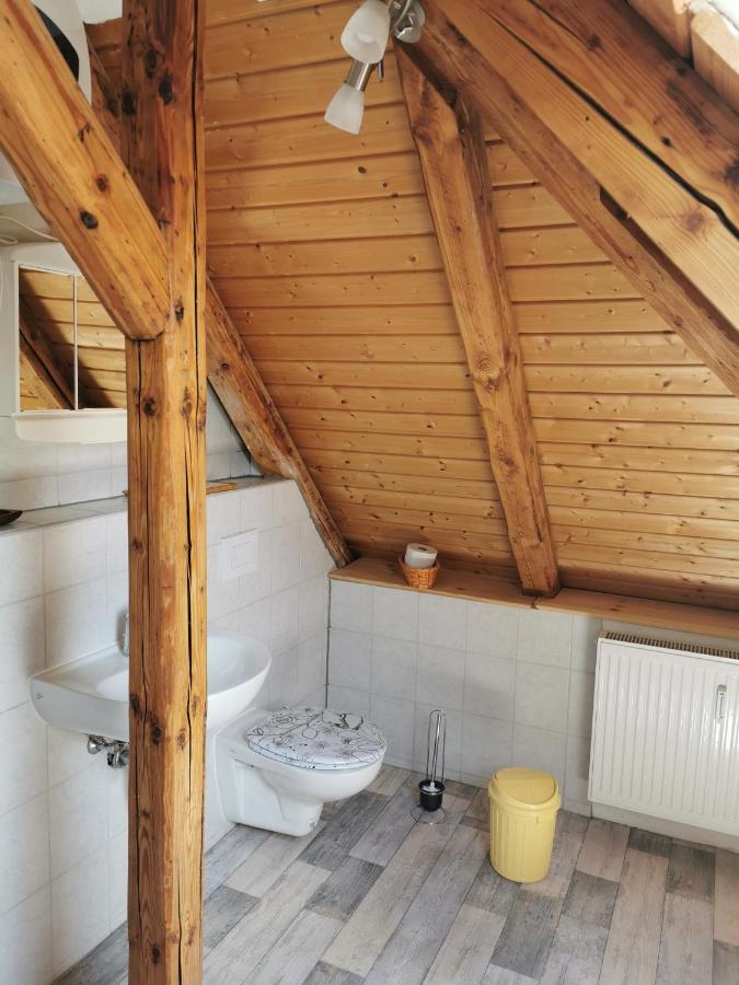 Anhalter Berg Lägenhet Quedlinburg Exteriör bild