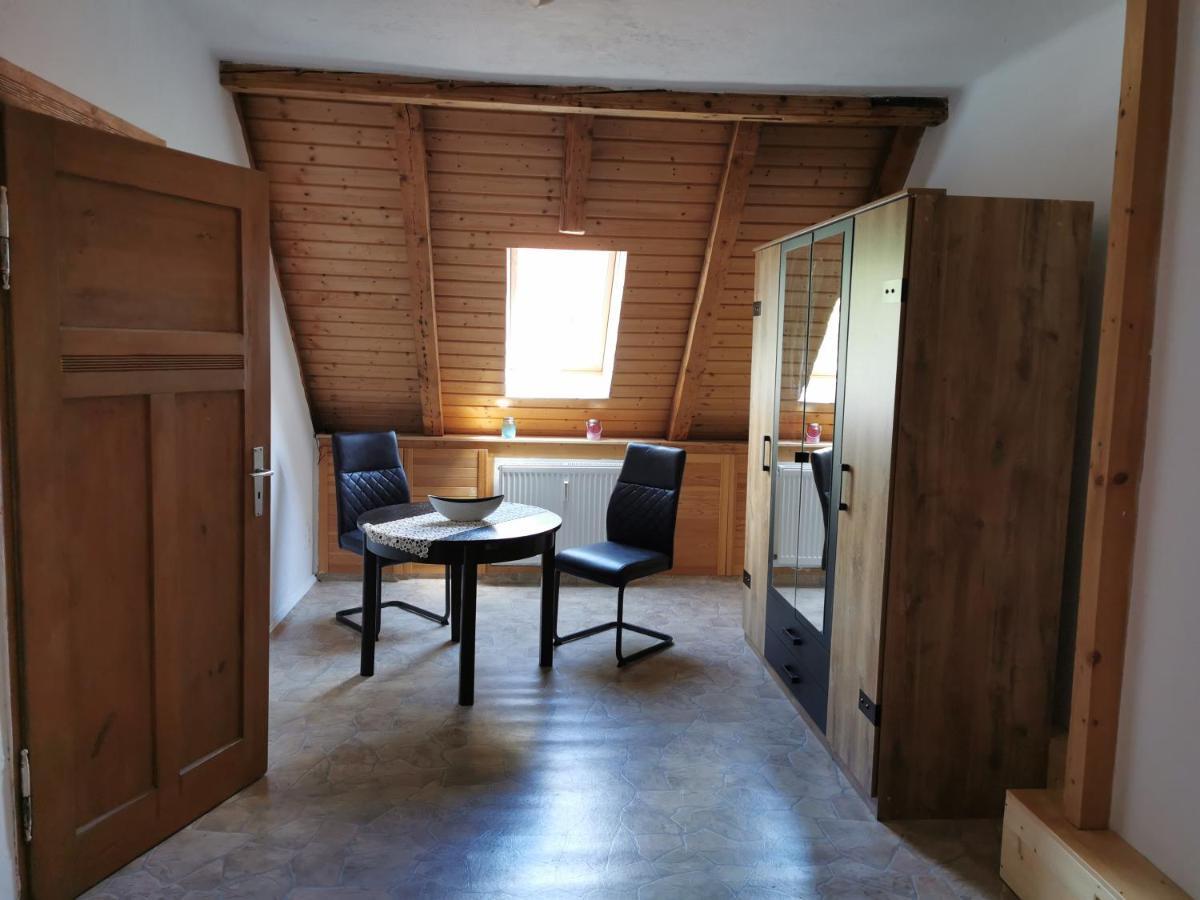 Anhalter Berg Lägenhet Quedlinburg Exteriör bild