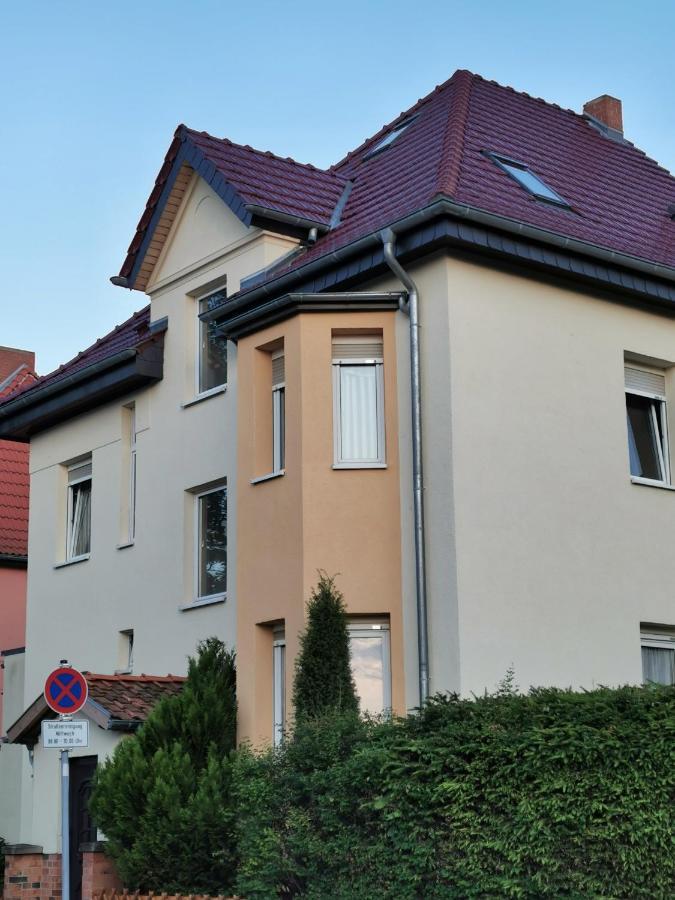 Anhalter Berg Lägenhet Quedlinburg Exteriör bild