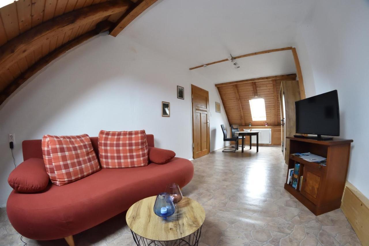 Anhalter Berg Lägenhet Quedlinburg Exteriör bild