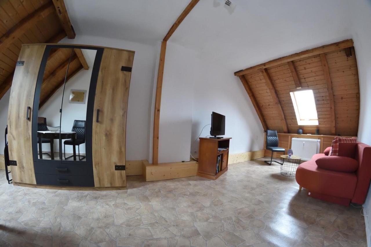 Anhalter Berg Lägenhet Quedlinburg Exteriör bild
